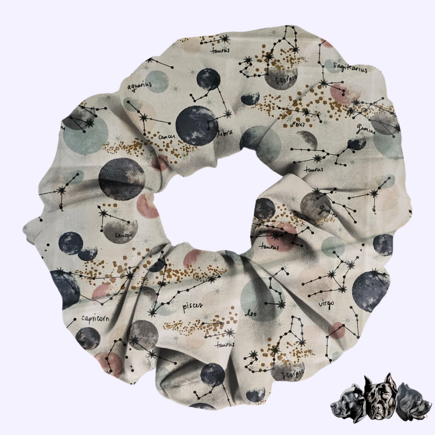 Zodiac Scrunchie