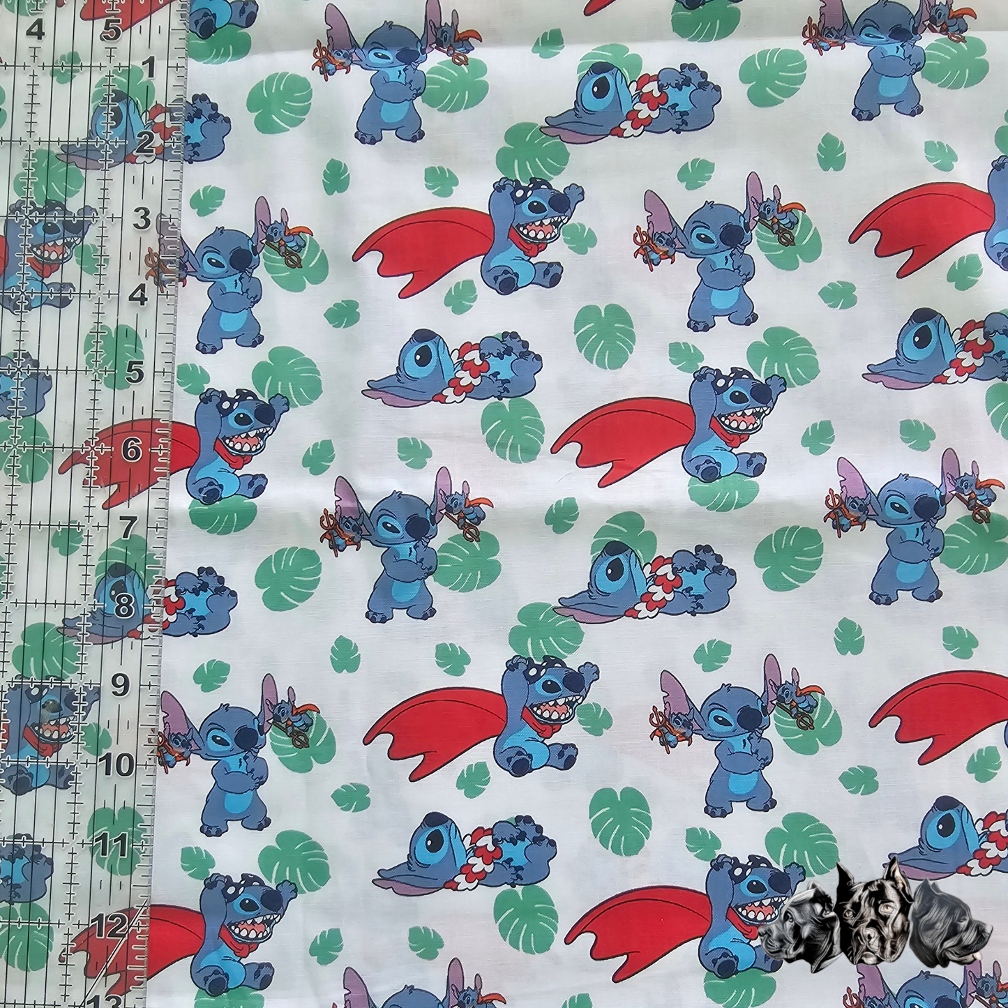 Cheeky Stitch Scrunchie
