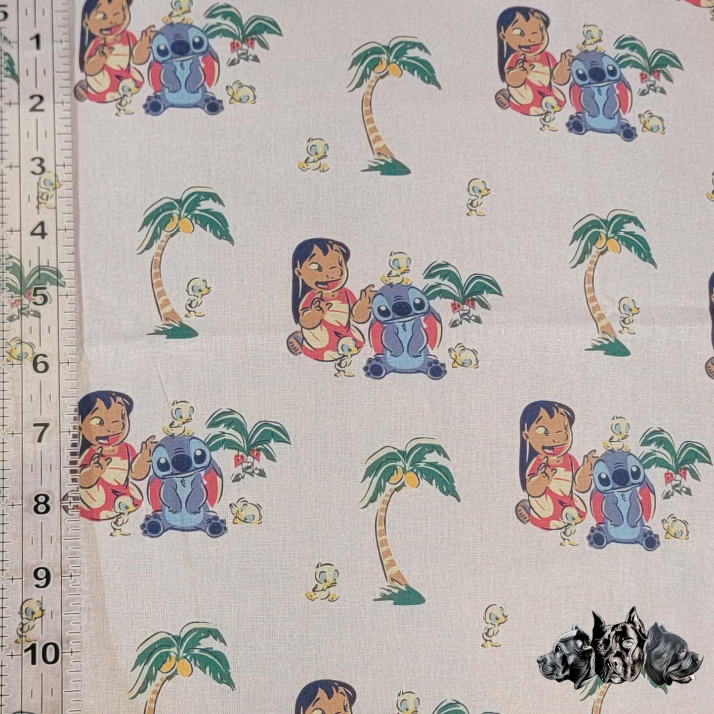 Lilo and Stitch Doggy Slip On Bandana