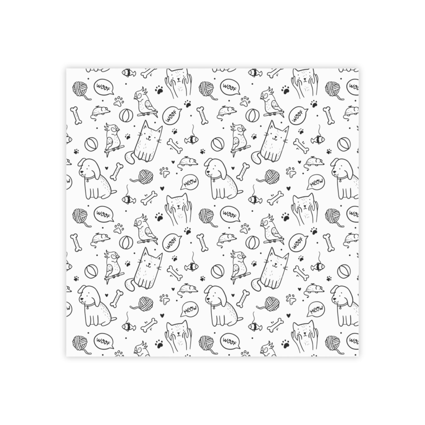 Post-it® Note Pads de mascotas