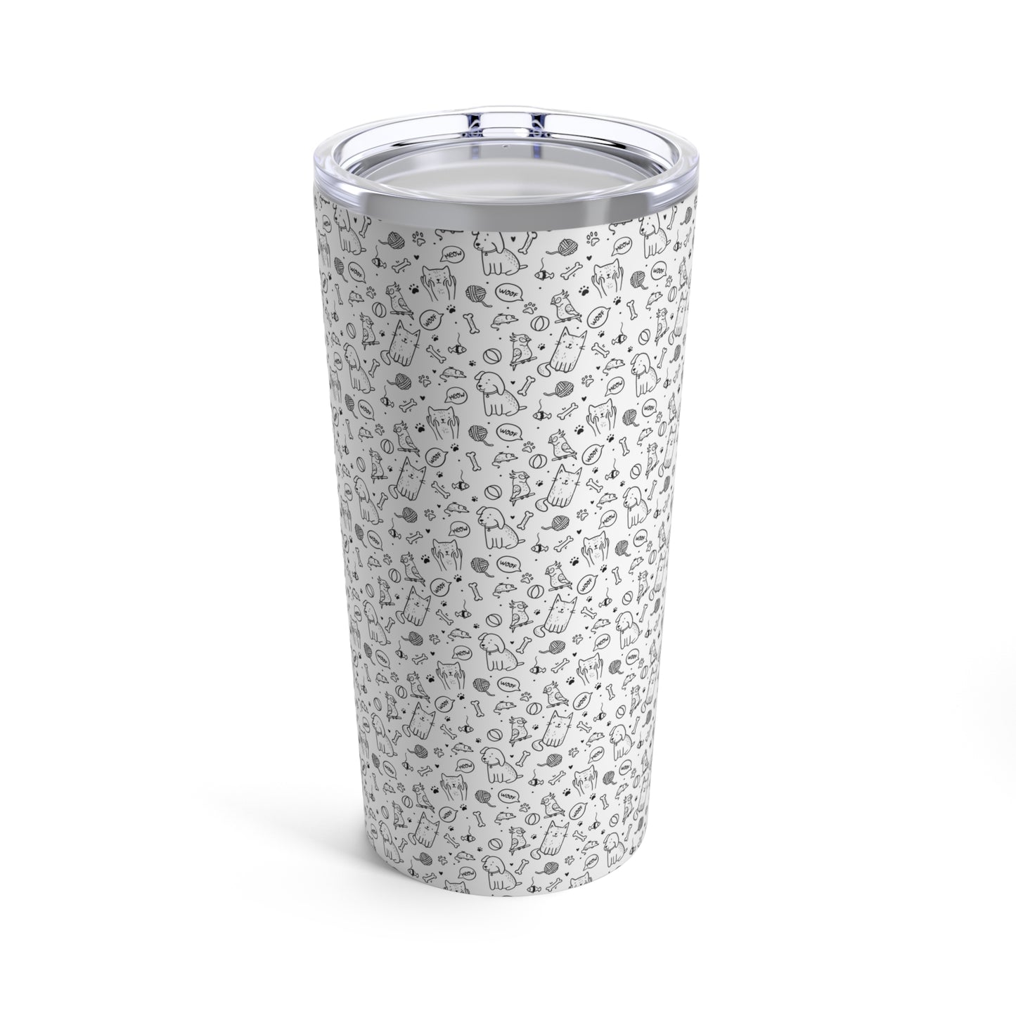 Pet doodles Tumbler 20oz