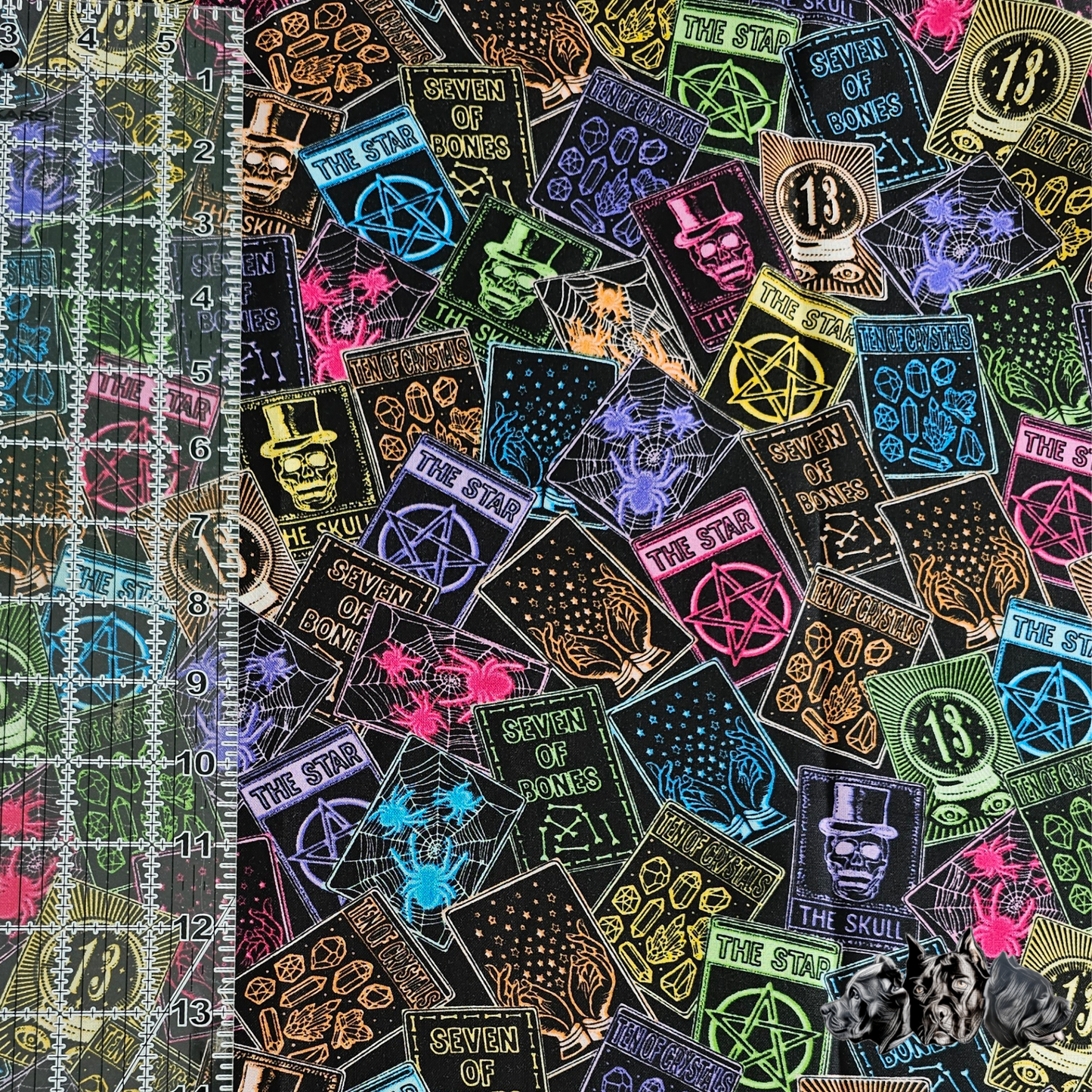 Tarot Scrunchie