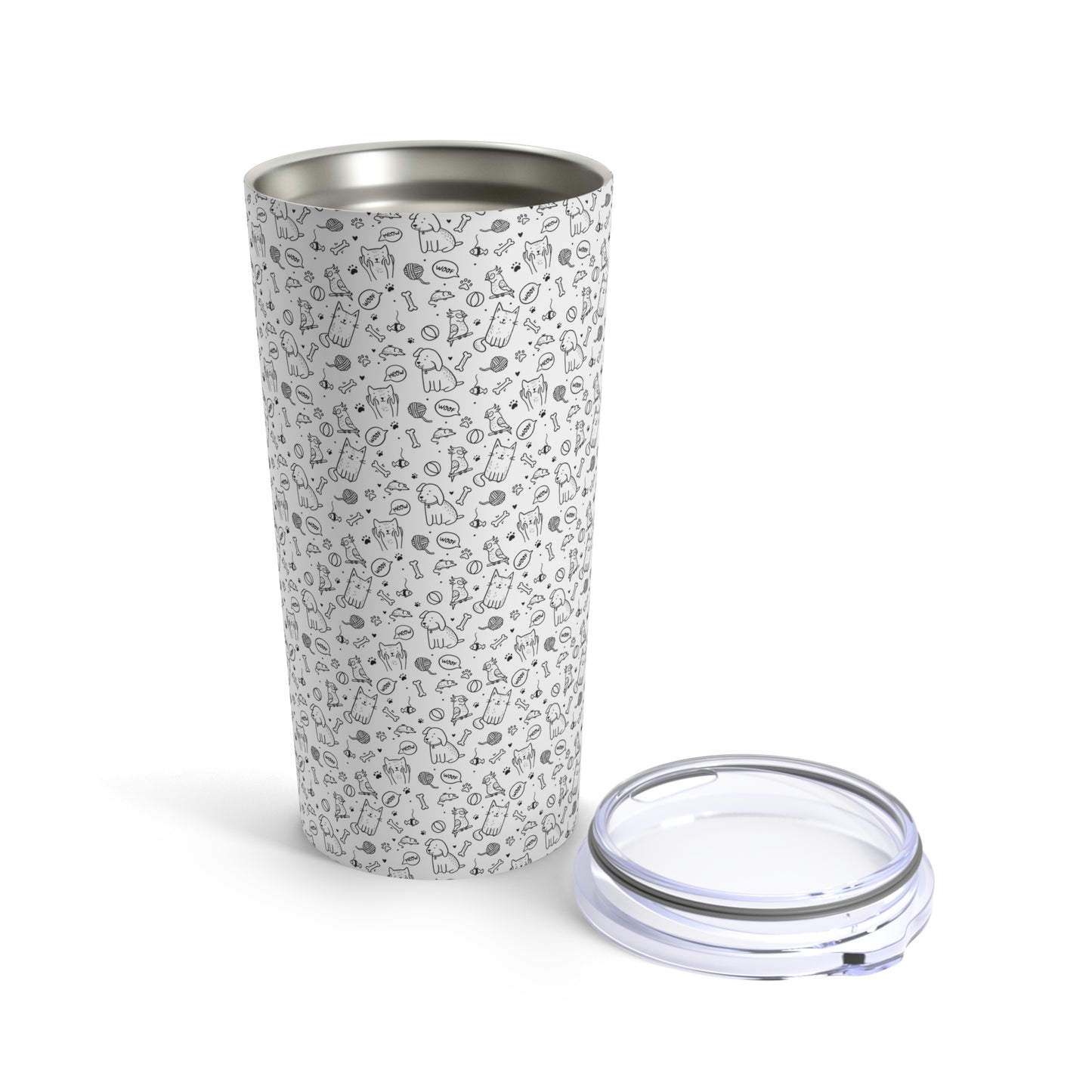Pet doodles Tumbler 20oz