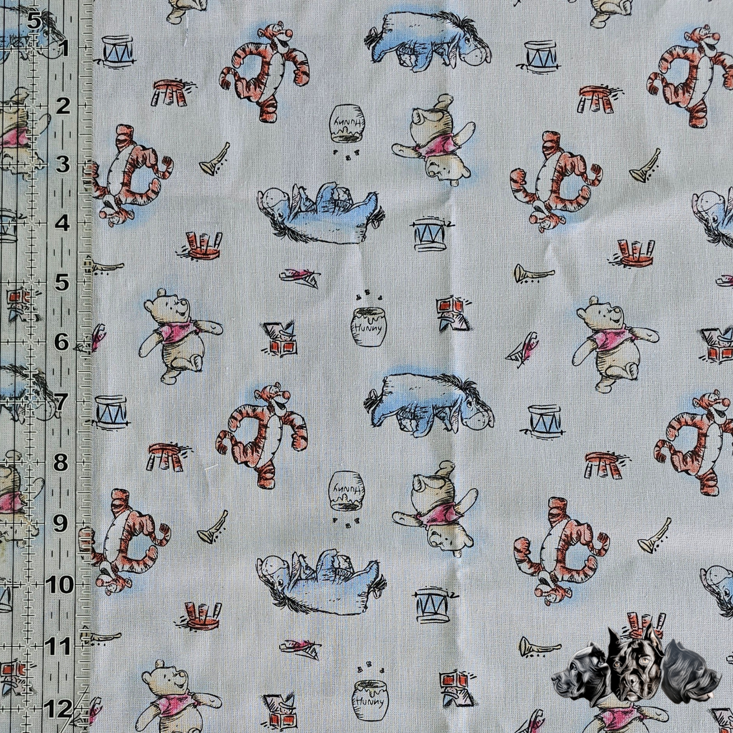 Pooh & friends Collar