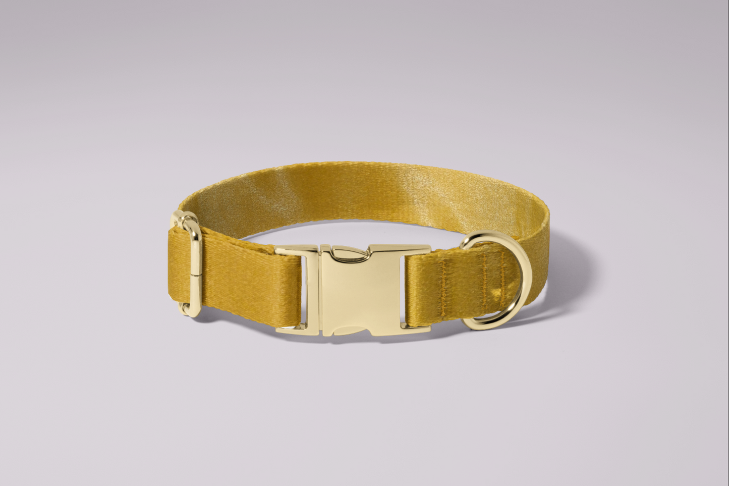 Gold Satin Collar