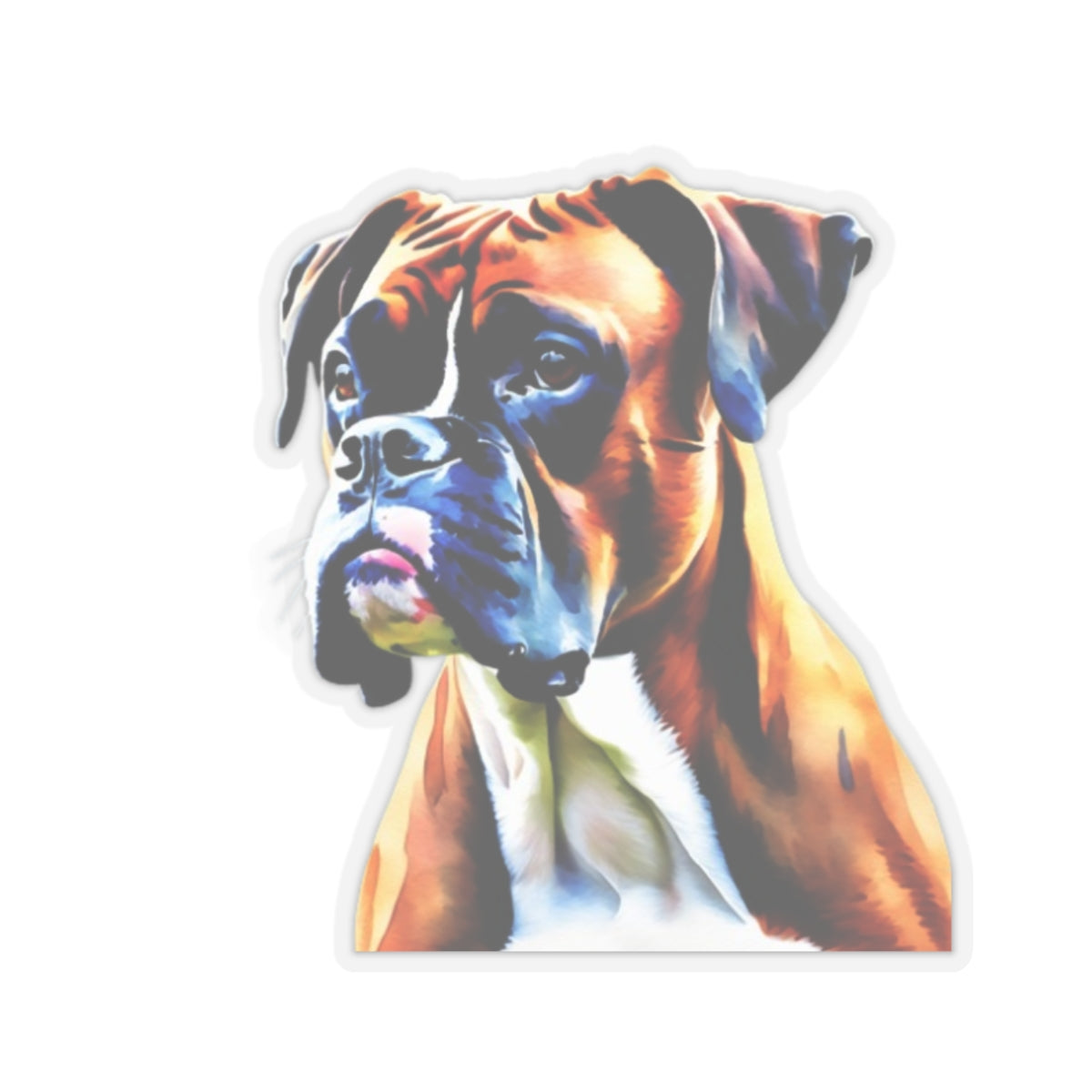 Boxer Stickers