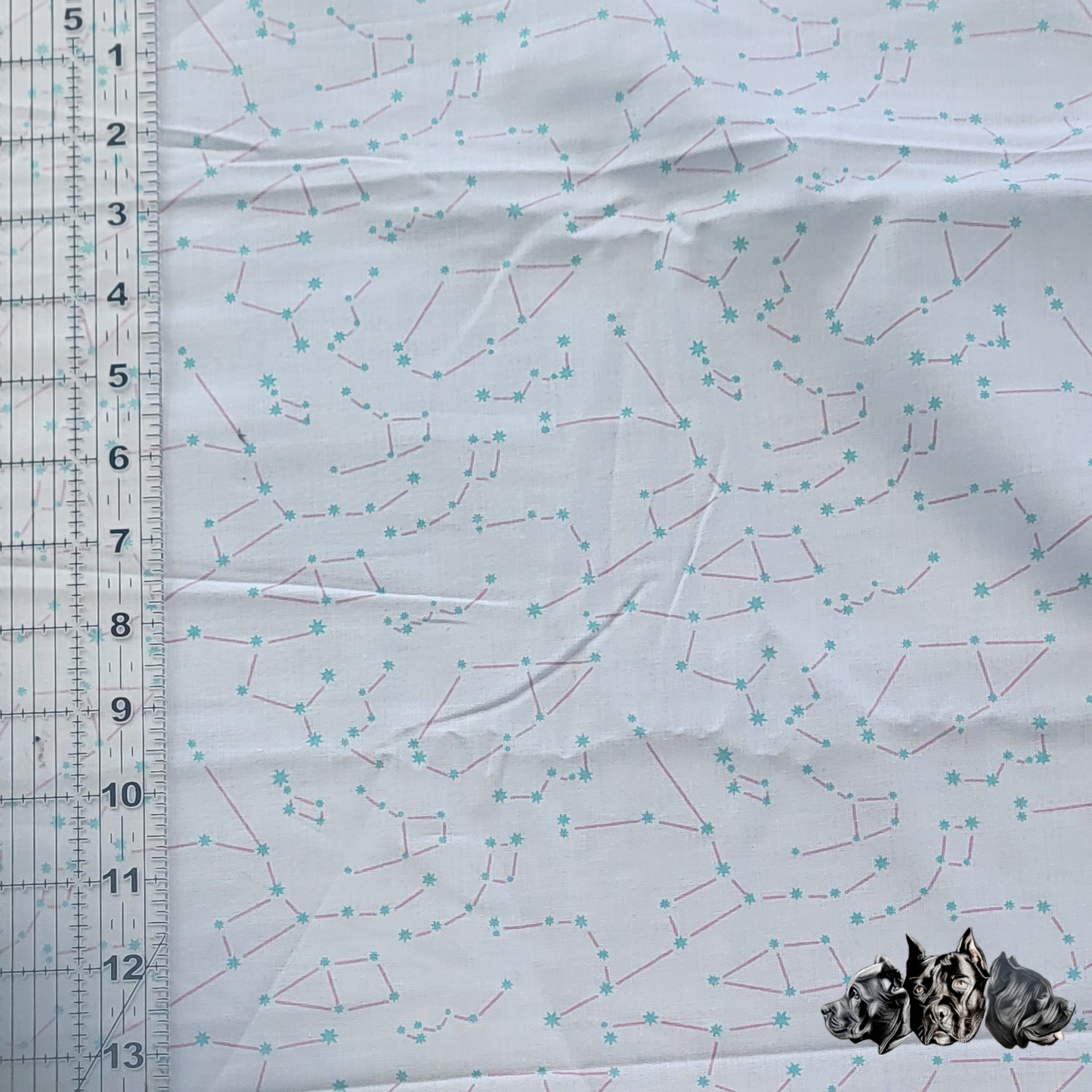 Constellation Scrunchie