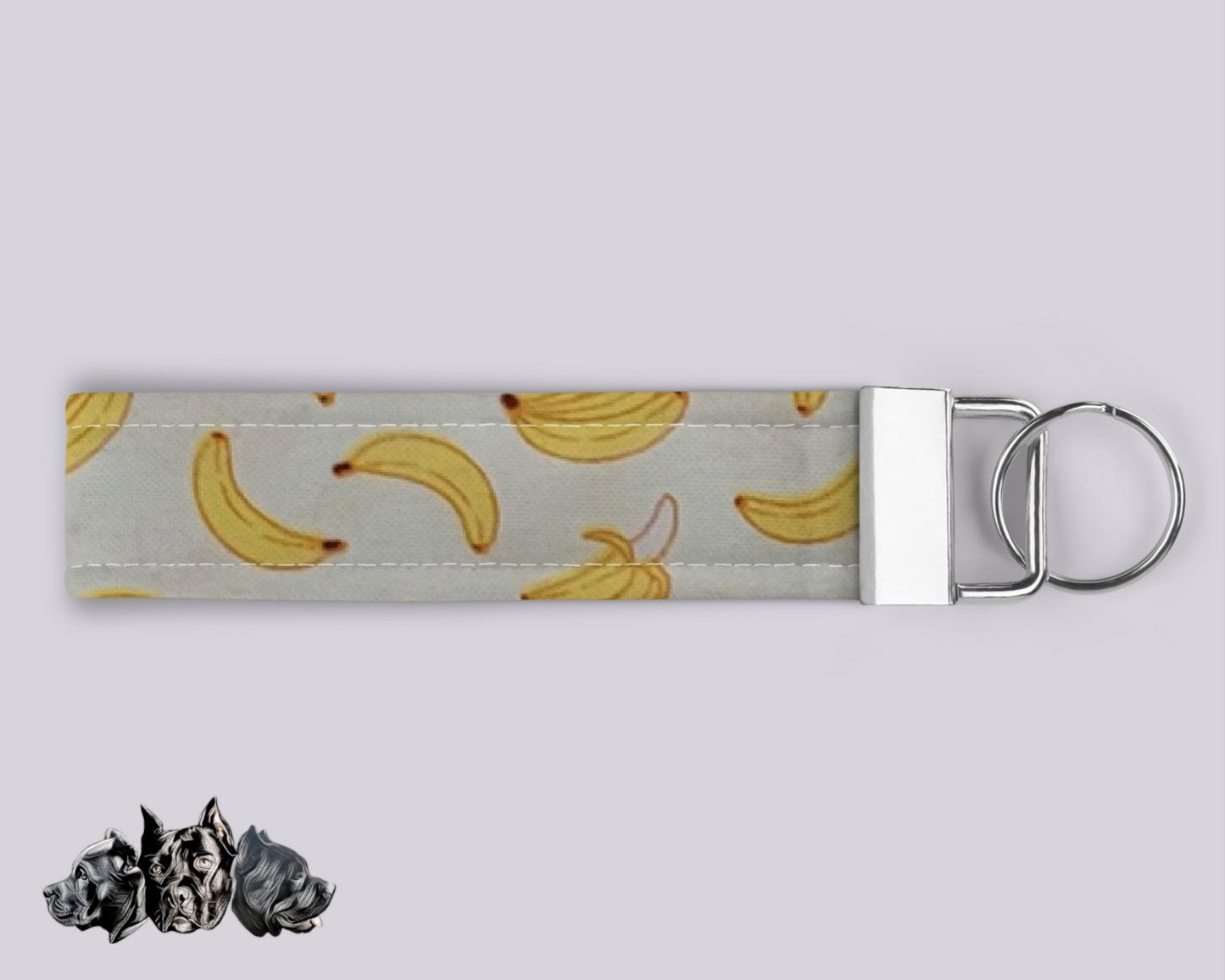 Bananas Keyfob