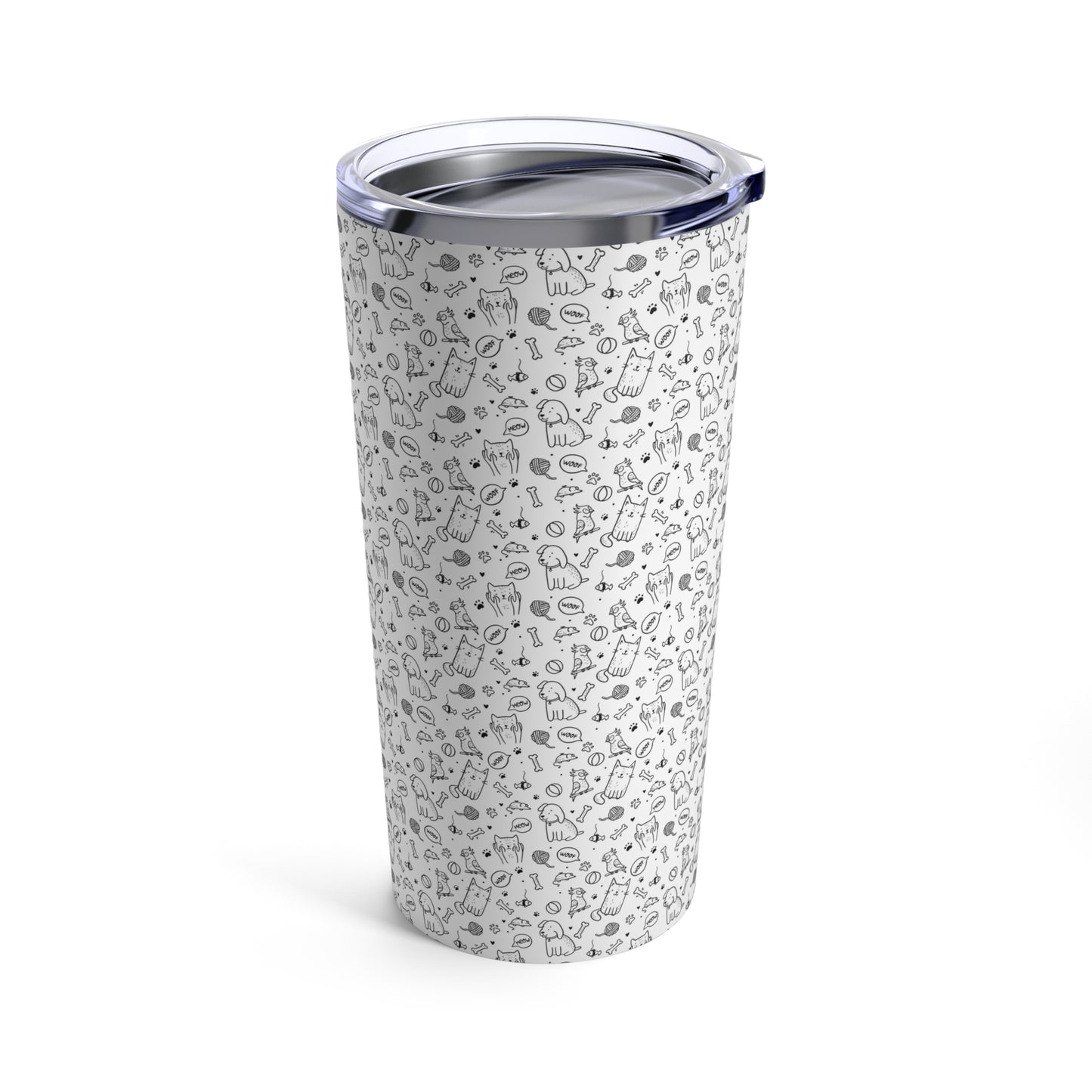 Pet doodles Tumbler 20oz