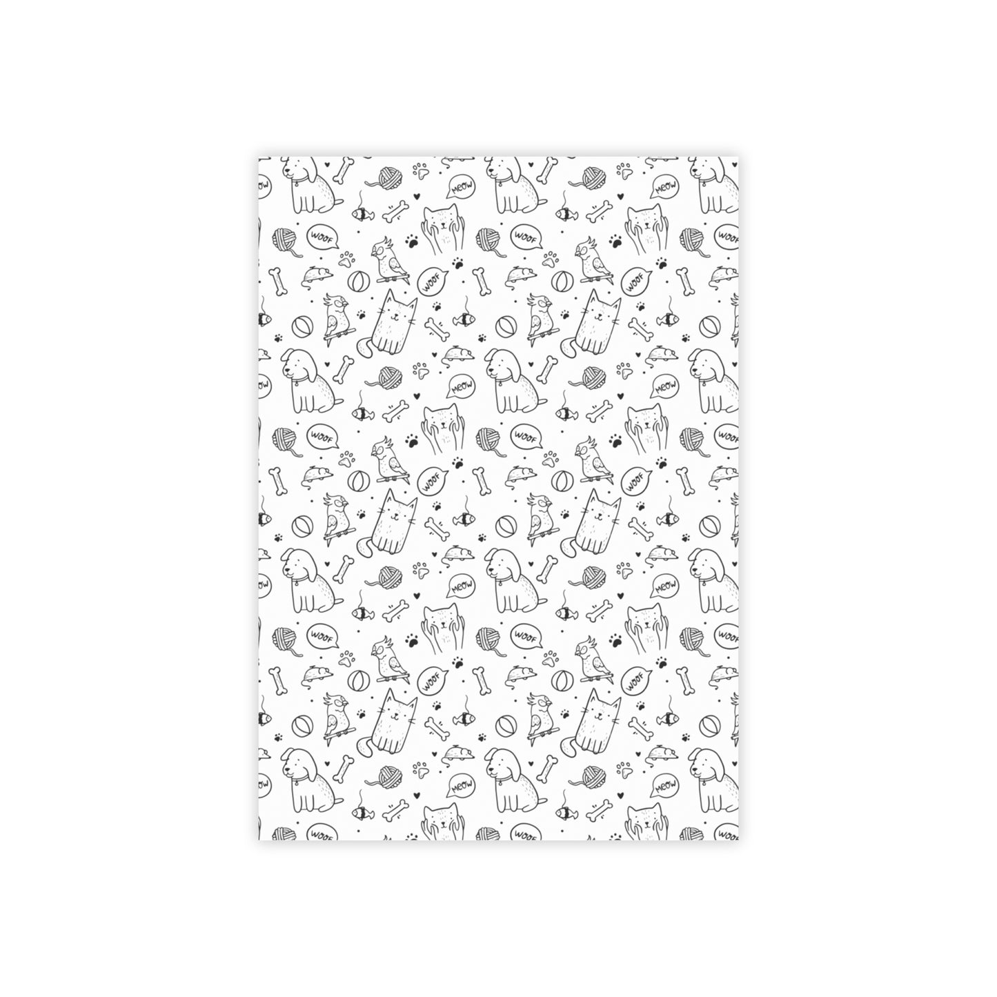 Post-it® Note Pads de mascotas