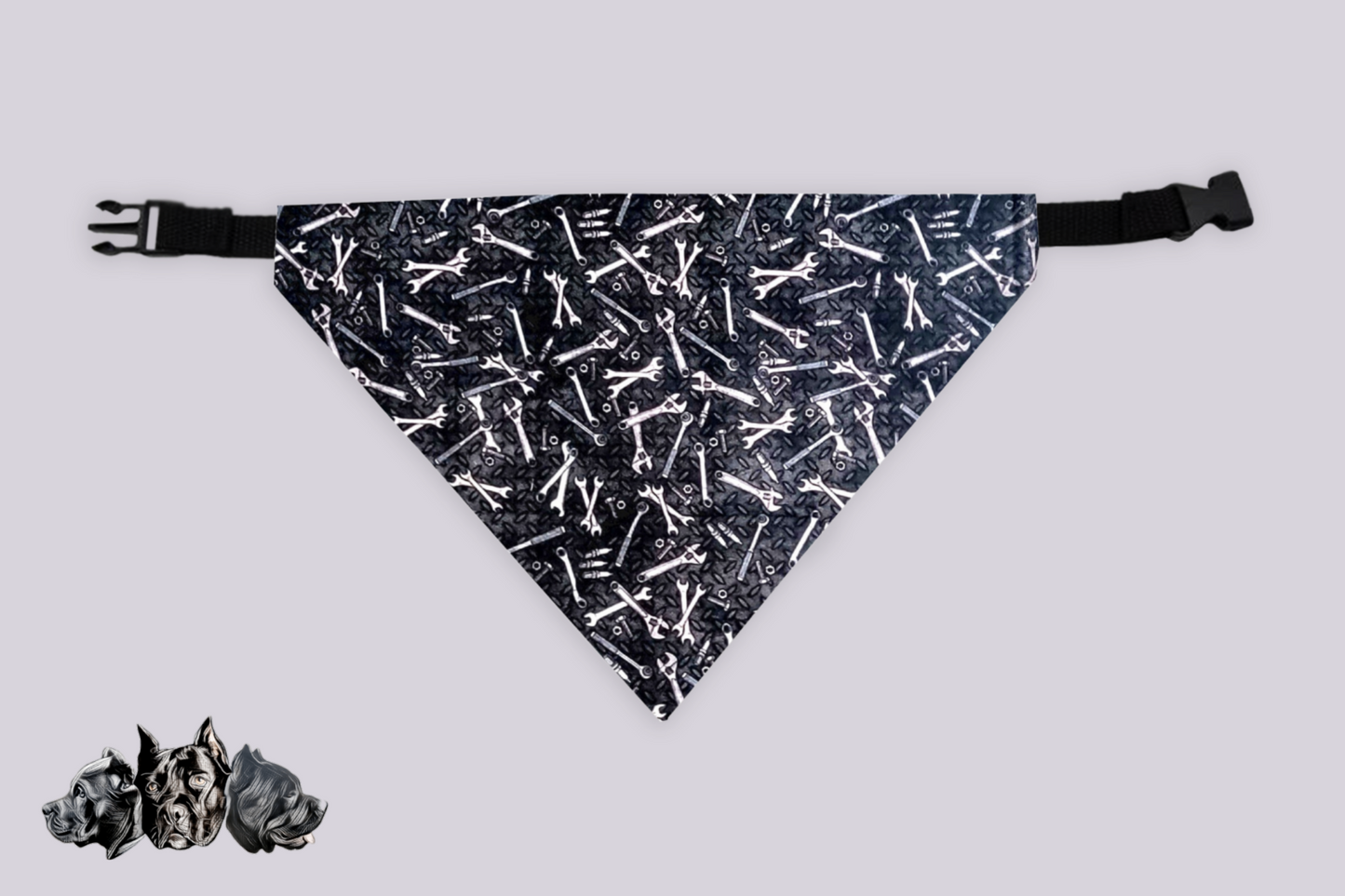Colorful Citrics Doggy Slip On Bandana