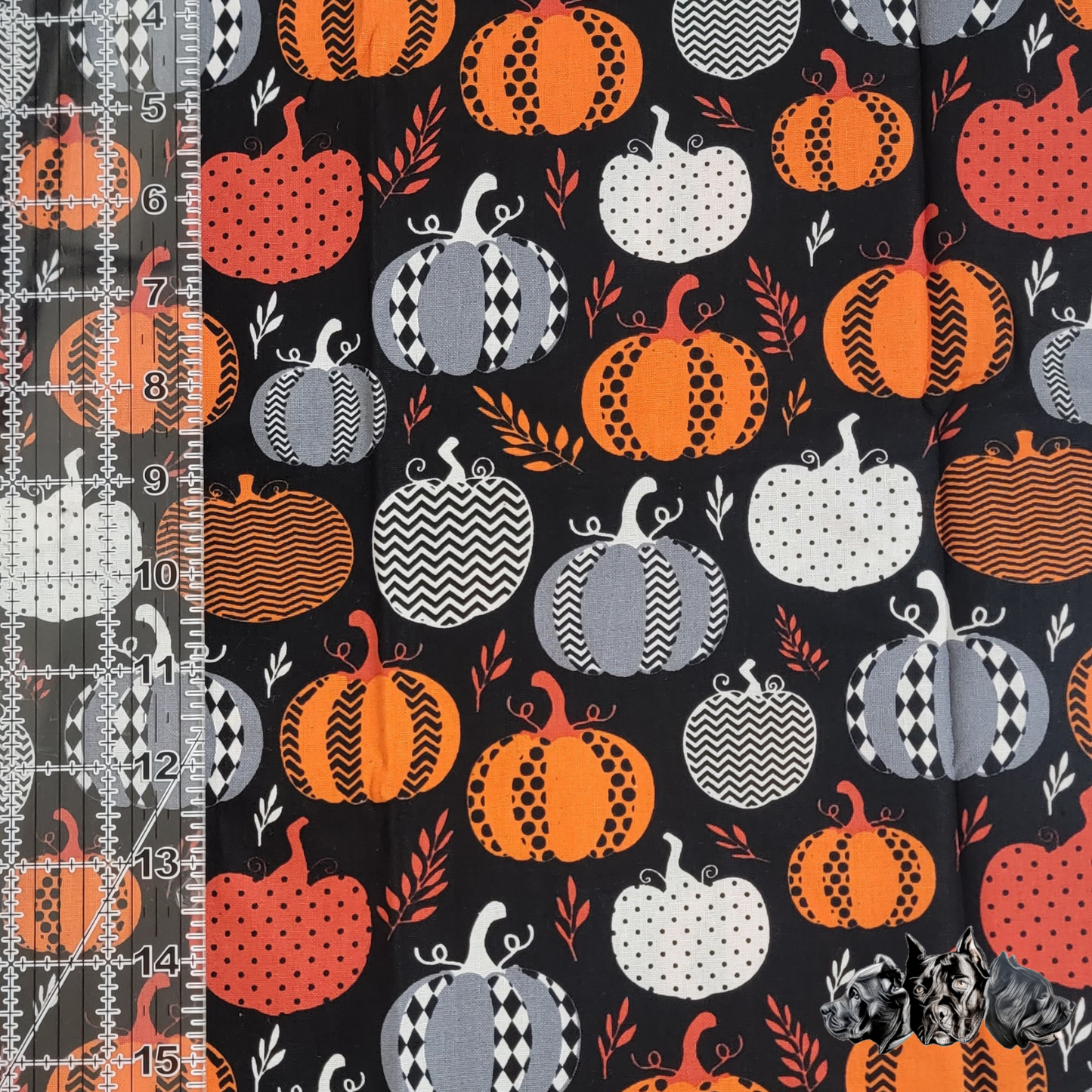 Pumpkins Scrunchie