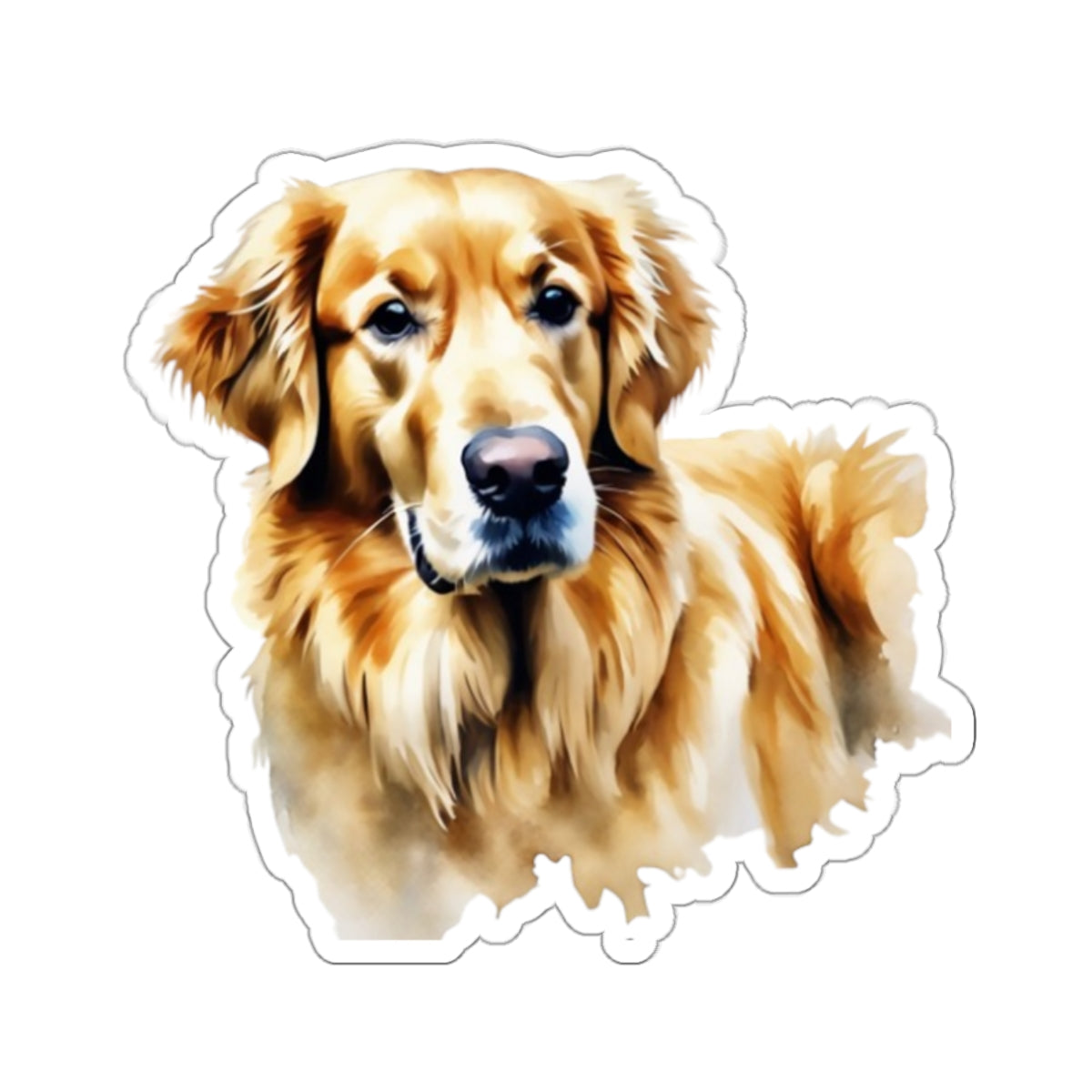 Golden Retriever Stickers