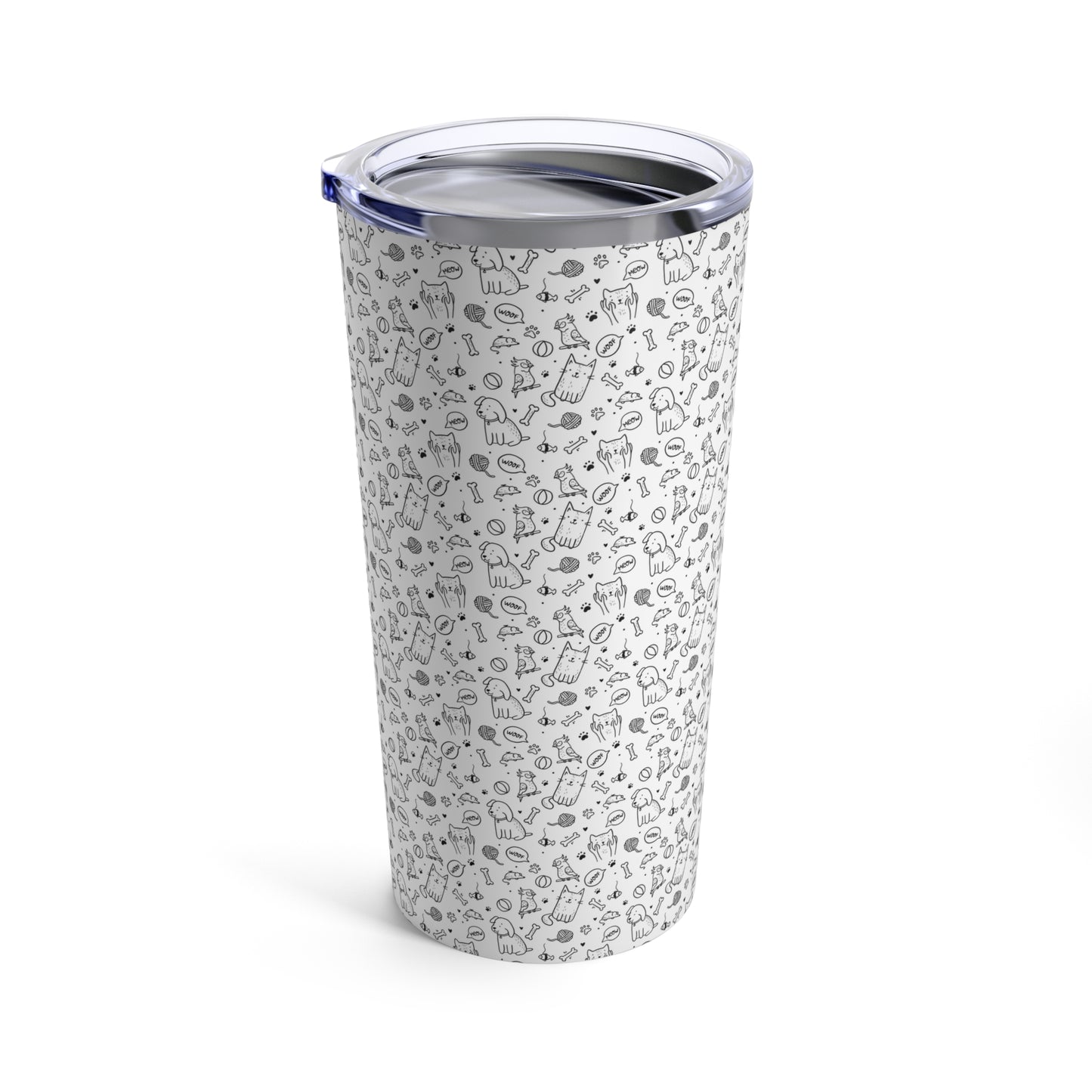 Pet doodles Tumbler 20oz