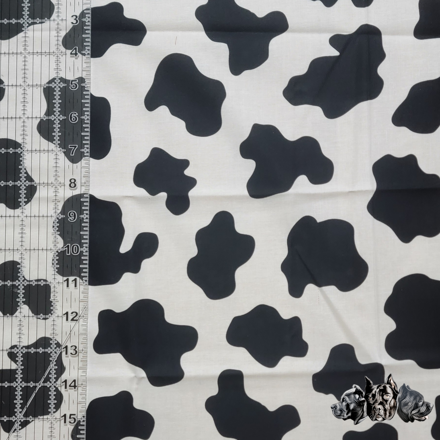 Cow Print Scrunchie