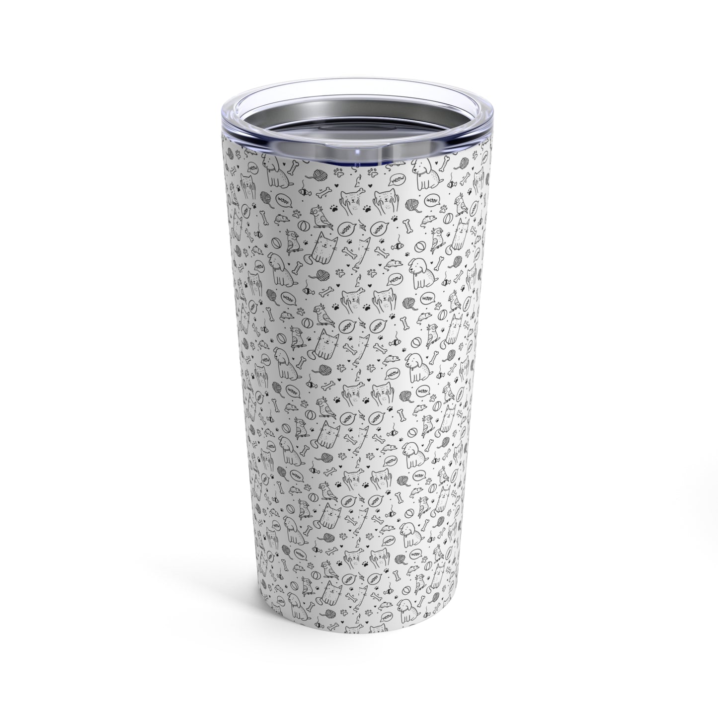 Pet doodles Tumbler 20oz
