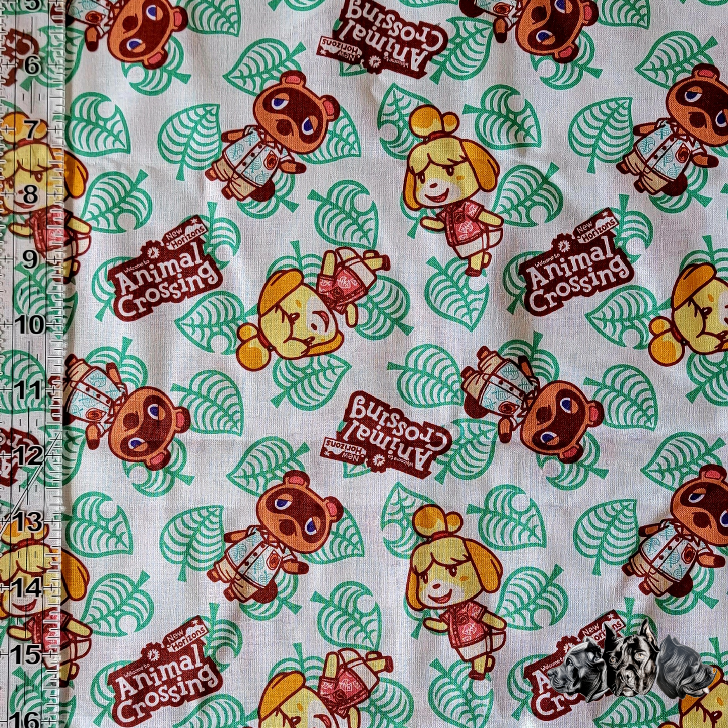 Animal Crossing Scrunchie