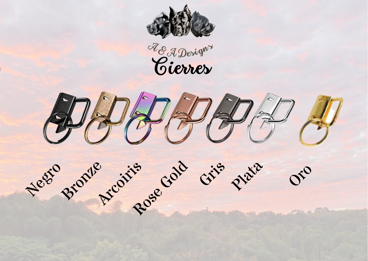 Floral Keyfob