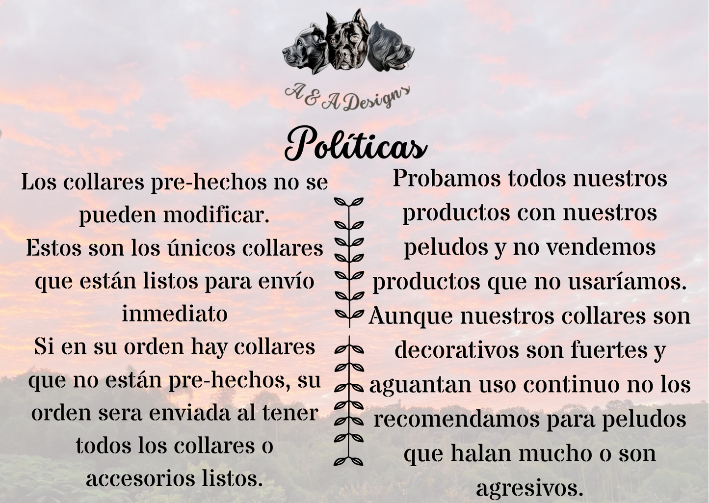 Pre Made Large Minion Collar