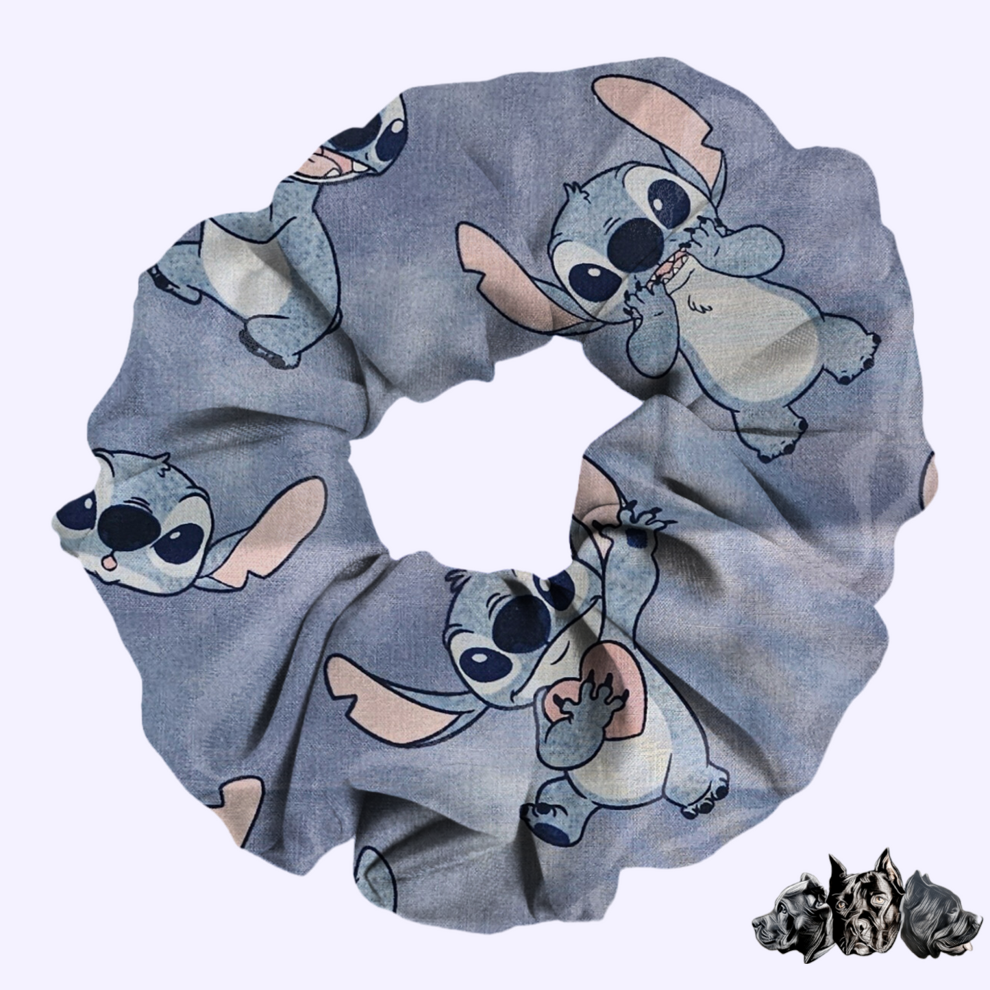 Loving Stitch Scrunchie