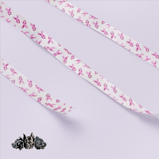 Breast Cancer Ribbon Collar