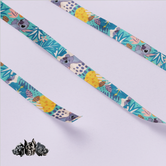 Tropical Stitch Collar