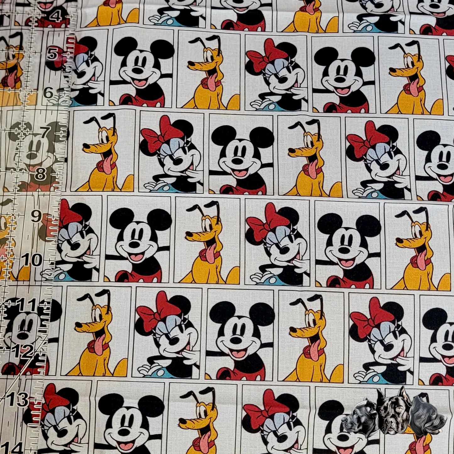 Mickey Film Photos Doggy Slip On Bandana