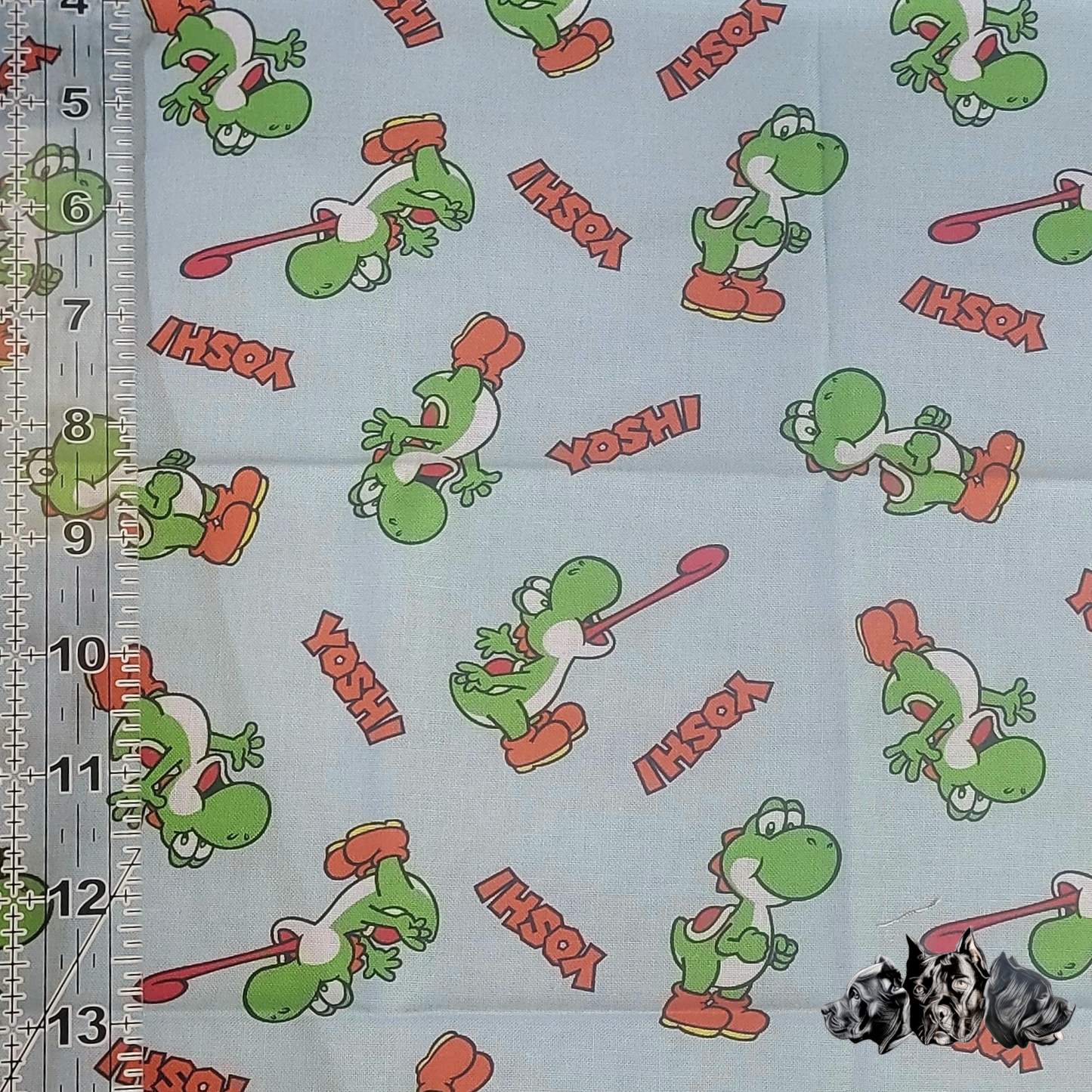 Yoshi Doggy Slip On Bandana