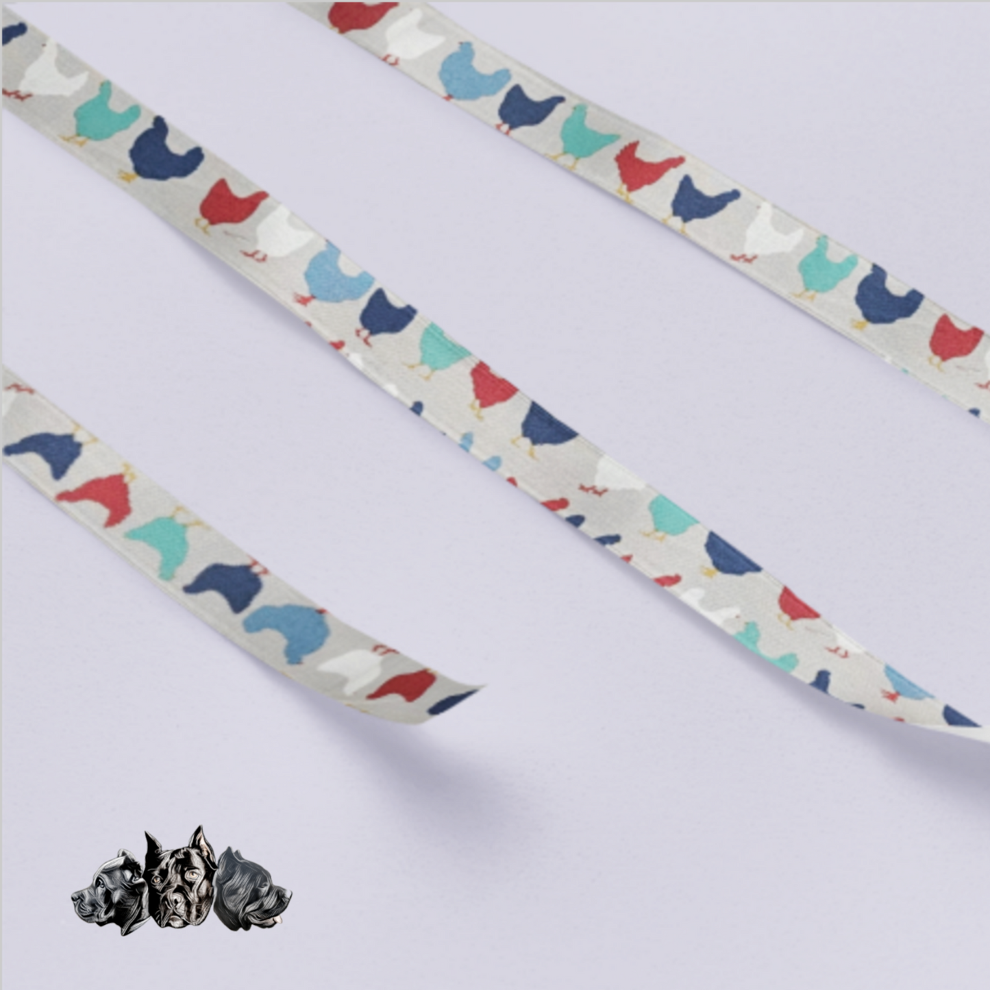 Colorful Chickens Collar