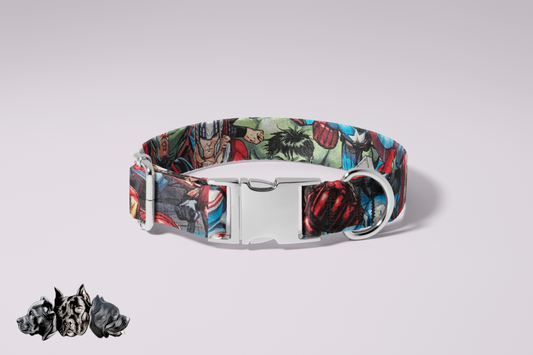 Marvel Heroes Collar