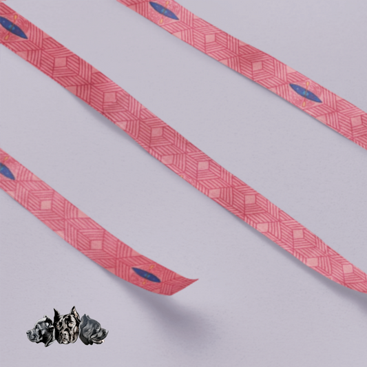 Pink Geometric Kayak Collar