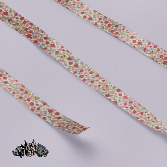 Pink Mini Flowers Collar