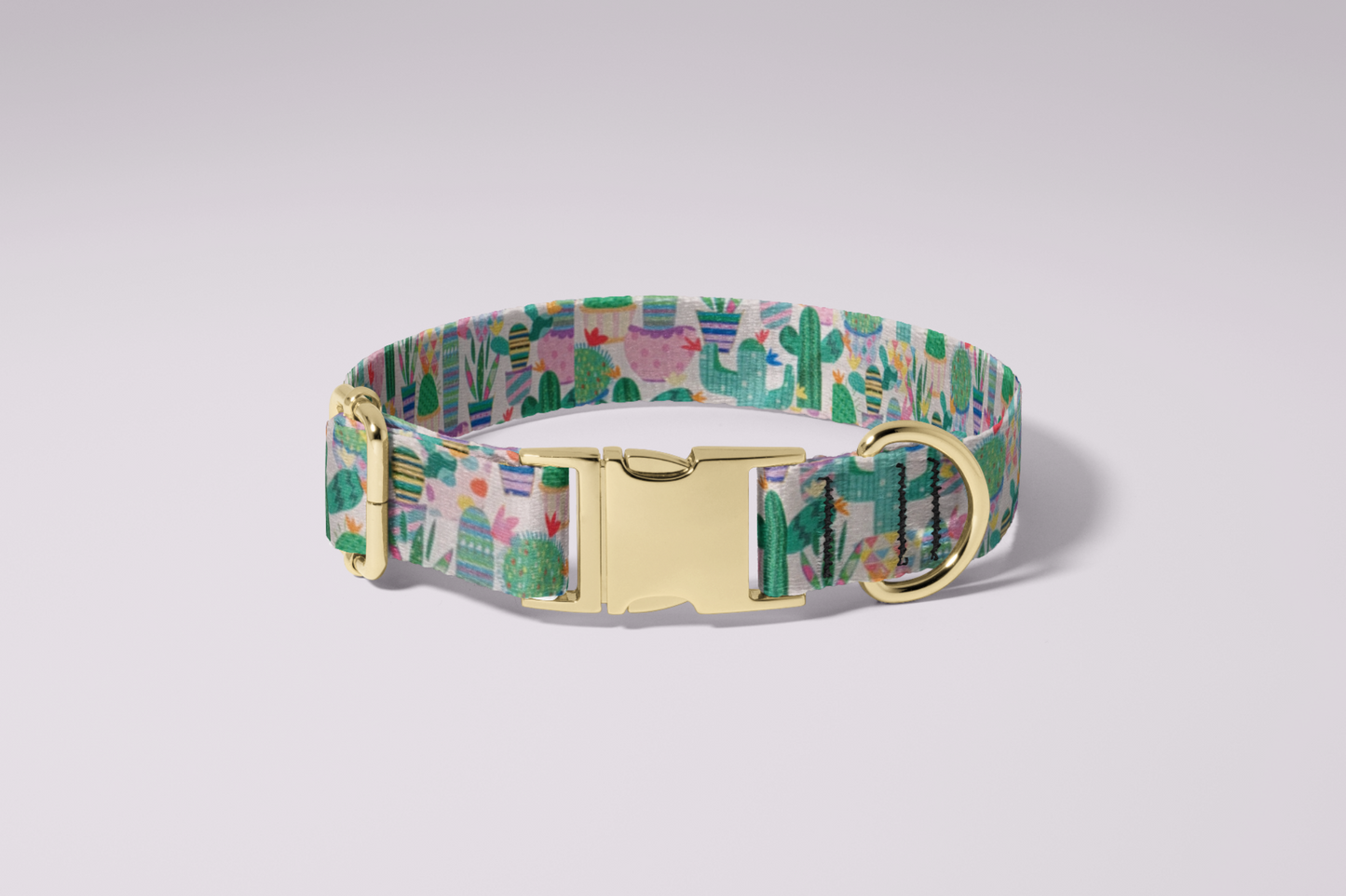 Cactus print Collar