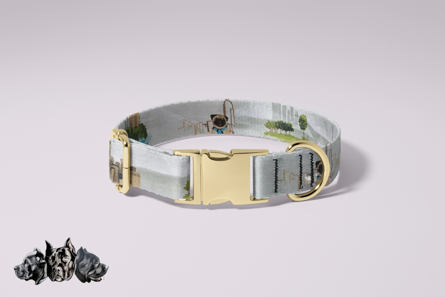 NY Doggie Collar