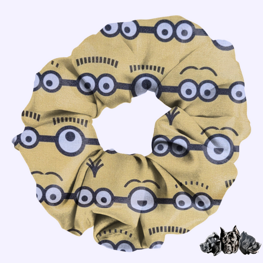 Minion Scrunchie