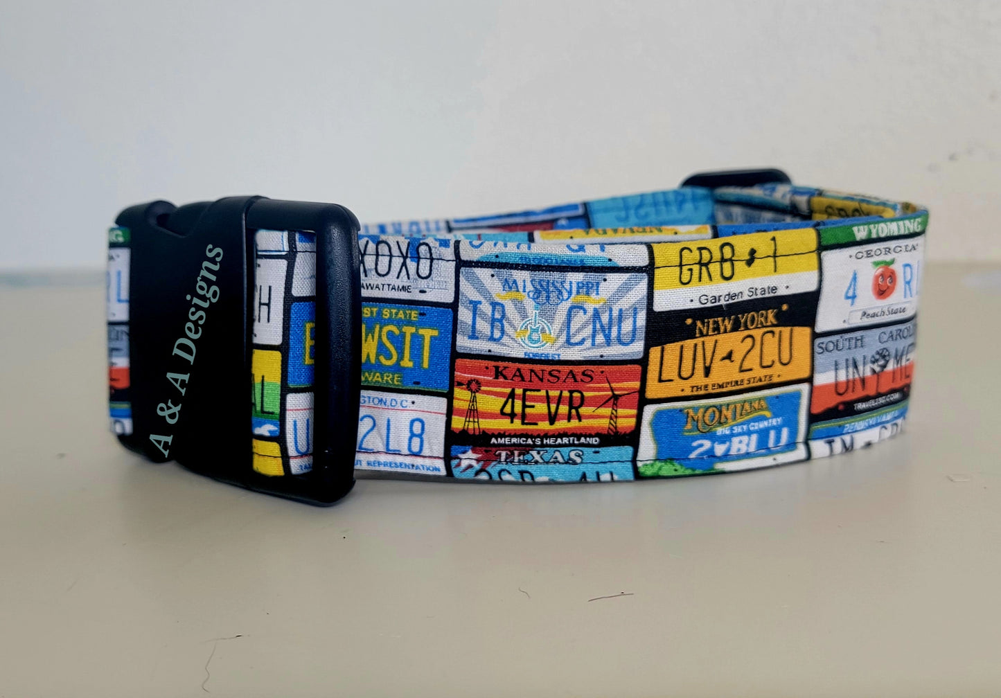 License Plate Collar