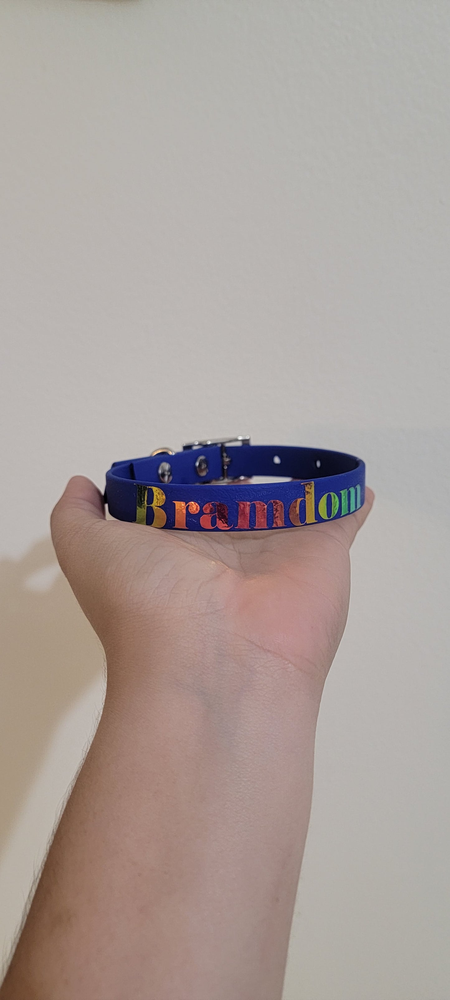 Personaliza tu collar!