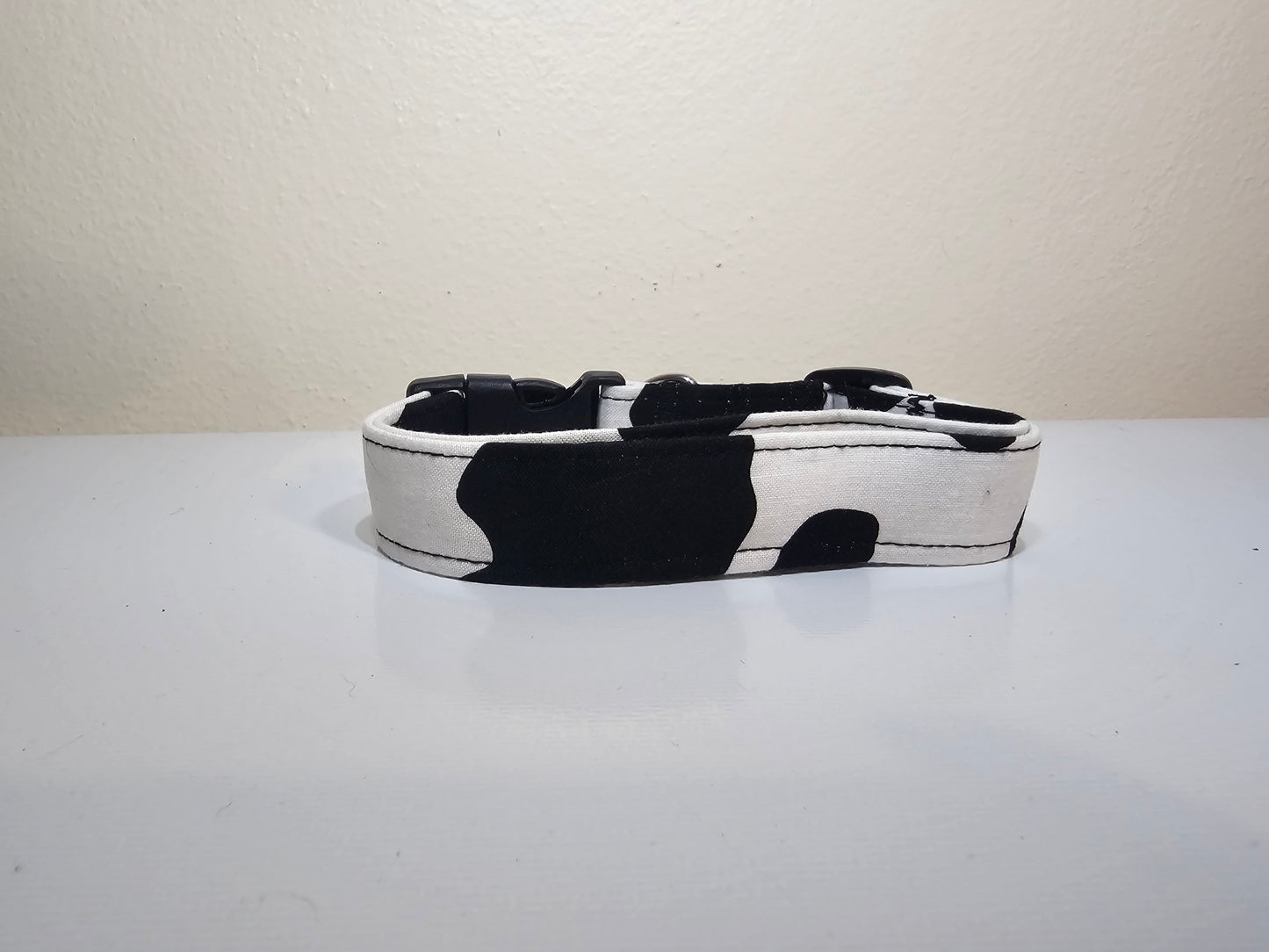 Cow Print Collar