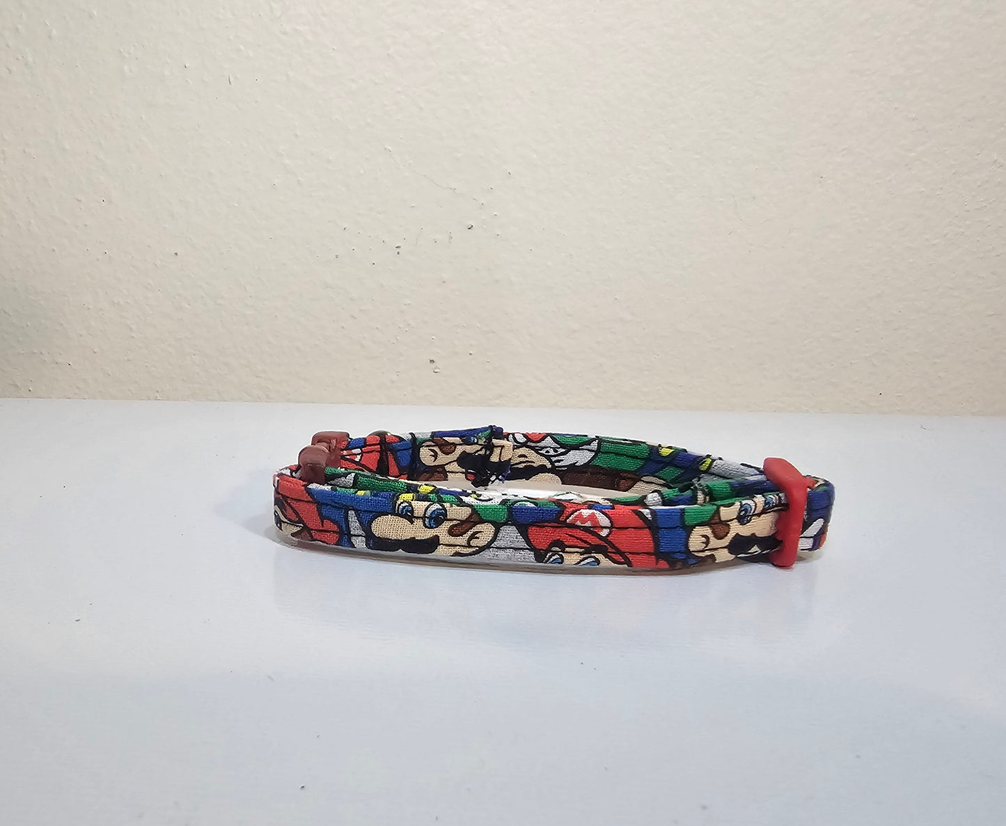 Mario & Luigi Print Collar