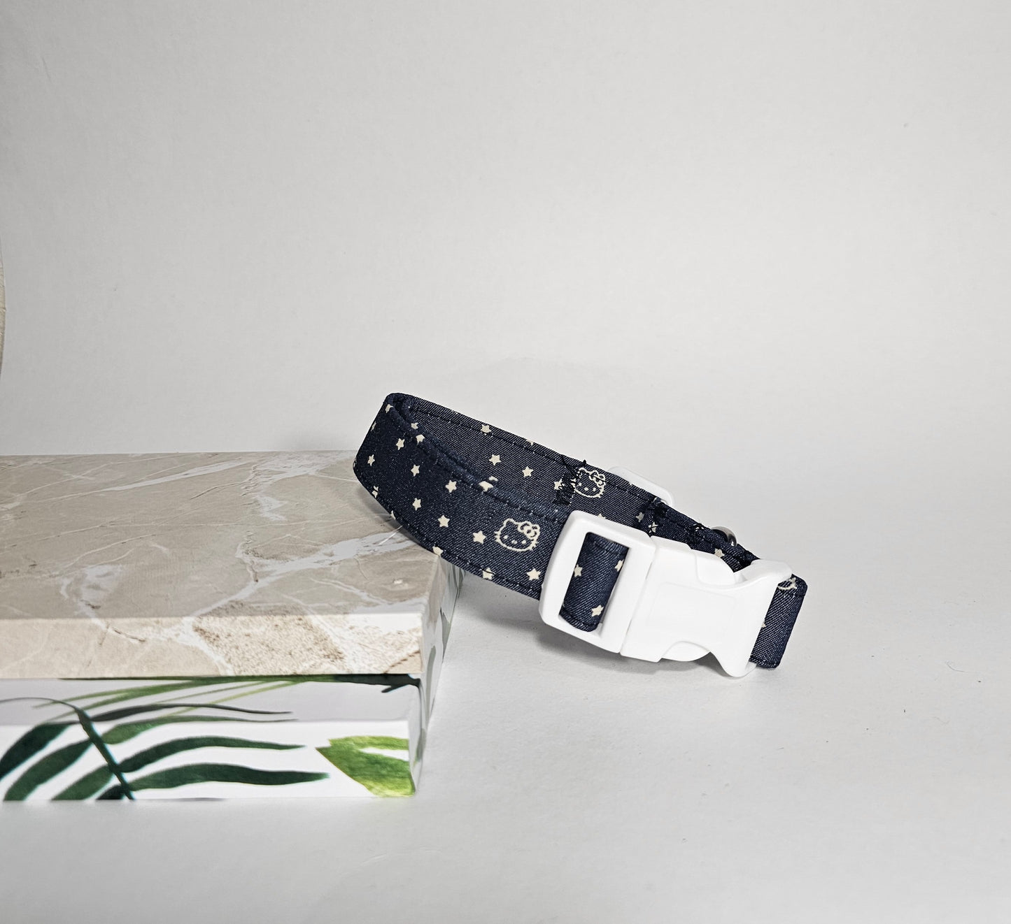 Pre Made Medium Hello Kitty Jean Collar