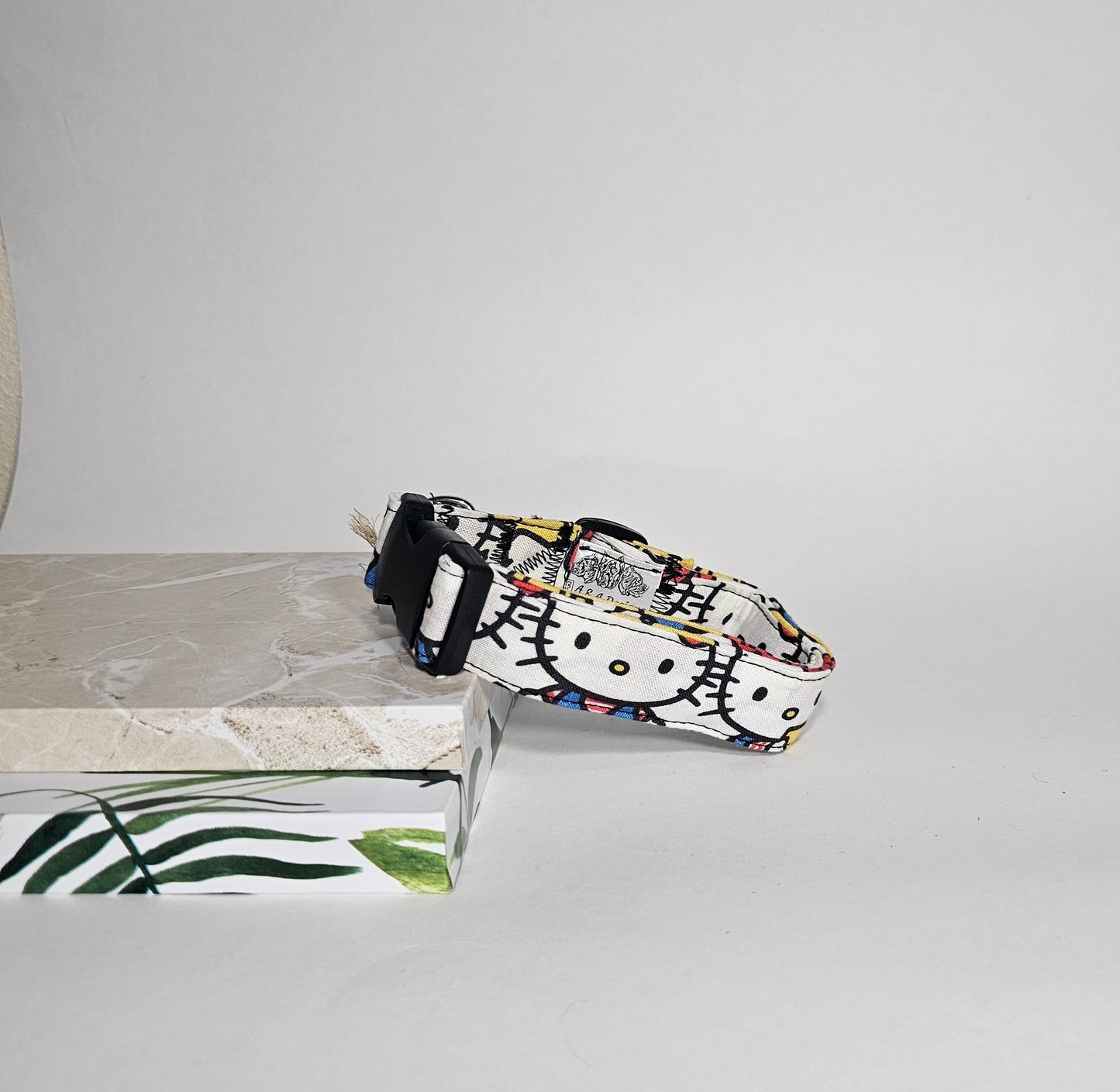 Pre Made Medium Hello Kitty Collar