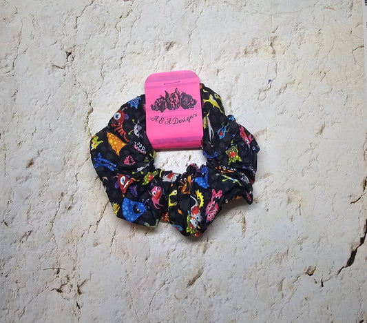 Pre Made Monsters Scrunchie