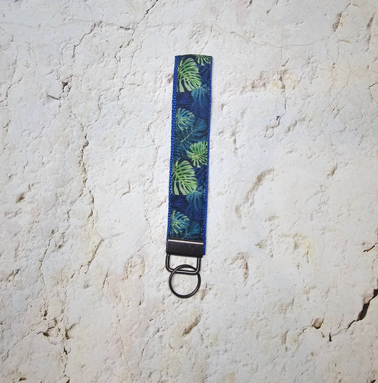 Pre Made Monstera Keyfob