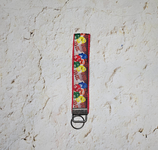 Pre Made M & M's Keyfob