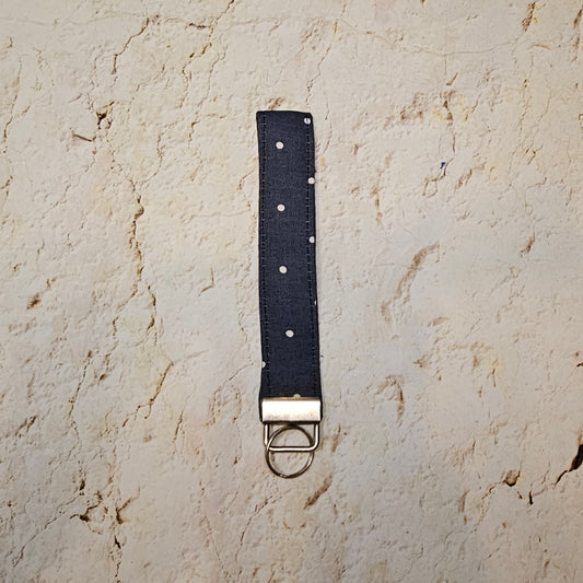 Pre Made Jean Dots Keyfob