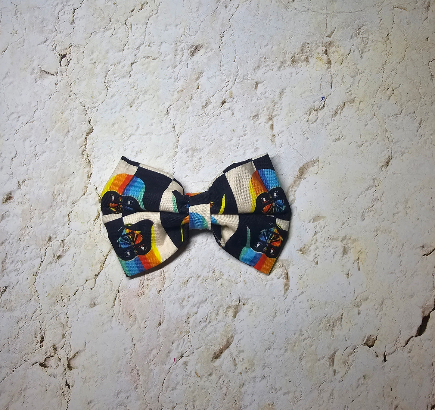 Pre Made Rainbow Vader Bow