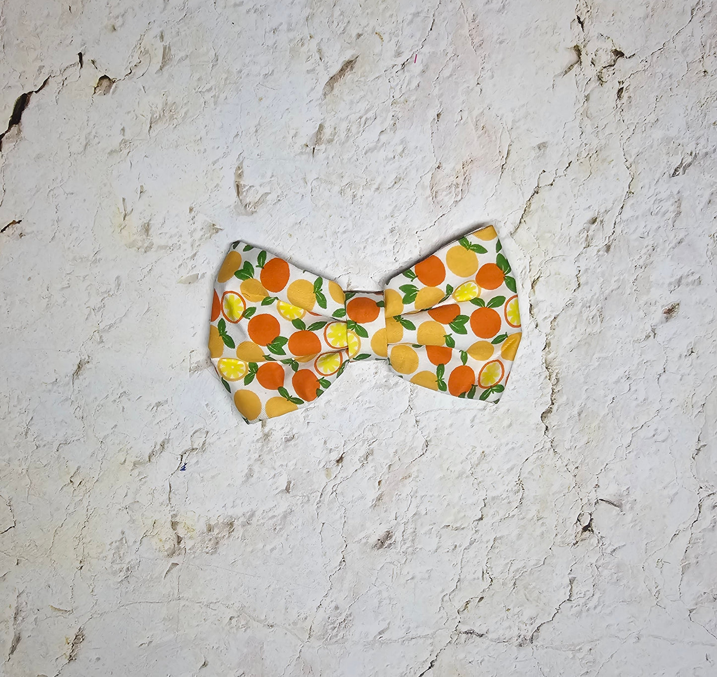 Pre Made Mini Oranges Bow