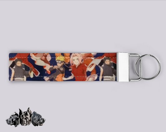 Naruto Keyfob