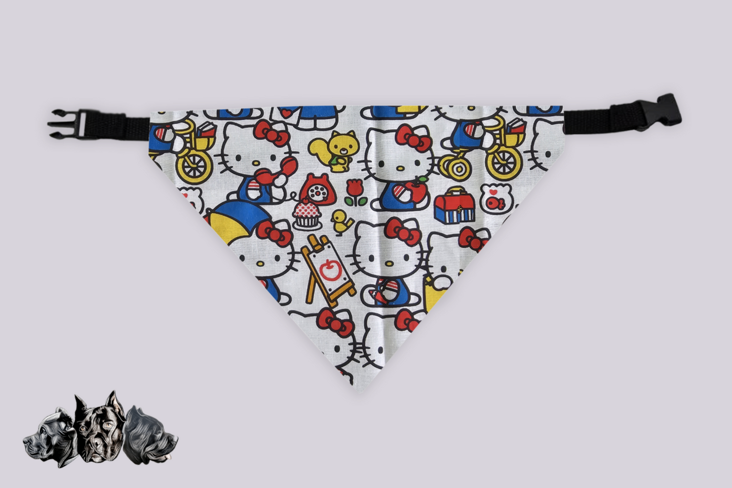 Hello Kitty Doggy Slip On Bandana