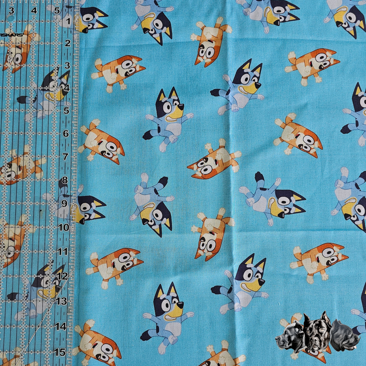 Bluey Doggy Slip On Bandana